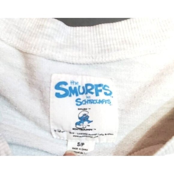 Vintage Woman's Smurf Smurfette Find Your Inner SMURF Sweatshirt S - Picture 3 of 7